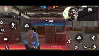 free fire lone wolf mode me kiya teamup bahut maza aaya [upl. by Bord201]