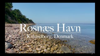 Røsnæs Havn  4K røsnæs havn kalundborg [upl. by Wiese]