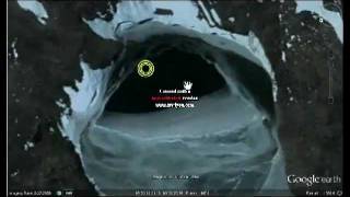 Antarctica Hole Google Earth [upl. by Matthew994]