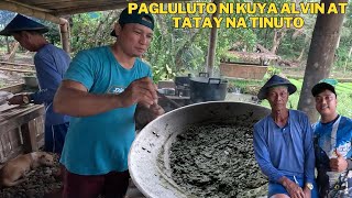 PAGLULUTO NI UTOL farmvin4458 PARA SA KAARAWAN NG AMING MAGULANG [upl. by Aihsak933]