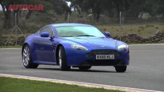 Aston Martin V8 Vantage S video review by autocarcouk [upl. by Aseefan]