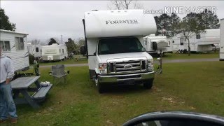 Part 2 interview and tour of Johns 2016 RV [upl. by Eilyw]