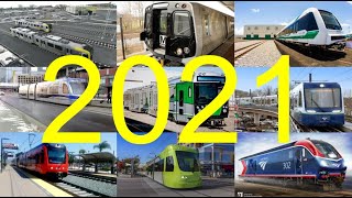 2021 Passenger Rail  The FUTURE [upl. by Orson]