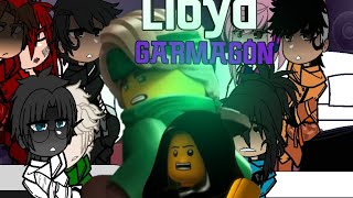 ninjagop dragon rising react to Lloyd pt 2♡ [upl. by Jarlath]