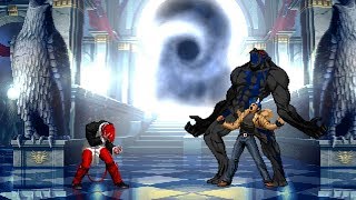 KOF Mugen Orochi iori Vs Kyo 233 [upl. by Phil219]