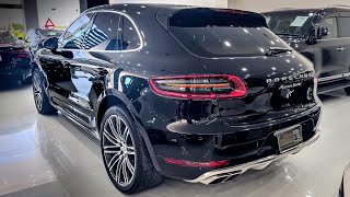 Porsche MACAN Turbo 2015  Sound Interior and Exterior Walkaround [upl. by Yelime363]