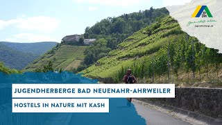 Jugendherberge Bad Neuenahr Ahrweiler  Erlebnisse im Ahrtal [upl. by Neetsirk]