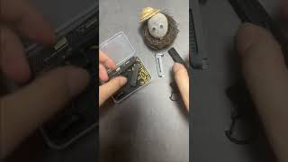 Do you want glock keychain with bullets ematok glockkeychain [upl. by Aneeres]