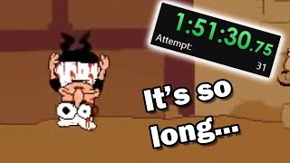 I P RANKED THE LONGEST LEVEL IN PIZZA TOWER [upl. by Massie]