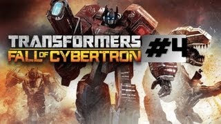 Transfromers Fall of Cybertron parte 4  Optimus foi capturado [upl. by Borg847]