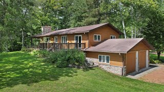 8540 Driftwood Ln  Pickerel Lake  St Germain  SOLD [upl. by Deegan]