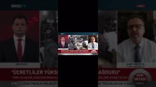 Ahmet KurtuluşYMMEKOL TV de Türk iş in vergi dilimleriyle ilgili önerisini değerlendirdik [upl. by Sinylg]