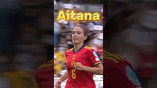 Aitana Bonmatí womensports moments sports viralvideo foryou skills girls athlete [upl. by Browning]