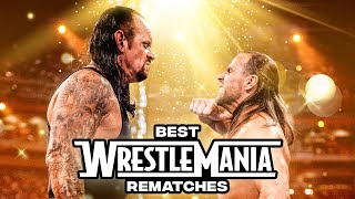 Best WrestleMania rematches full matches marathon [upl. by Fahy]