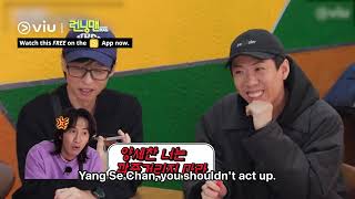 Lee Kwangsoo Recreates His Iconic quotJaesuk Hyungquot Sound 🔥  Running Man [upl. by Gurias]