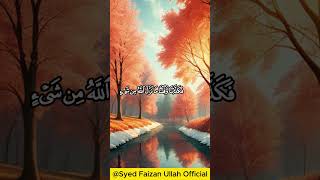 Surah AlMulk 9 Verse Recitation  Syed Faizan Ullah Official [upl. by Enilamme]