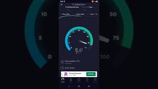 Ethiopia 4g internet speed test 2021 [upl. by Braasch]