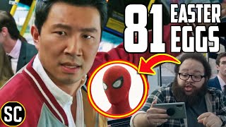 SHANG CHI Every Easter Egg and Full BREAKDOWN  Every MCU Connection  Whats Next For Marvel [upl. by Woodberry]