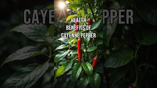 Health Benefits of Cayenne Pepper [upl. by Alarice]