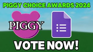 Annual Piggy Choice Awards VOTING [upl. by Ahsaetal241]