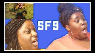 SF9  Now or Never MV Reaction STAN SF9 [upl. by Deelaw]