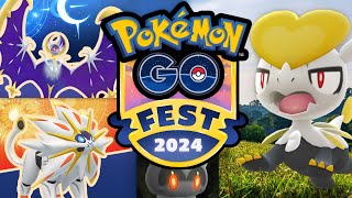 Ultimatives Video zum Pokémon GO Fest 2024 [upl. by Jephum516]