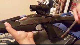 HIPoint 995 Carbine 9mm ATI Stock Field Strip Cleaning Reassembly [upl. by Tiffanle]