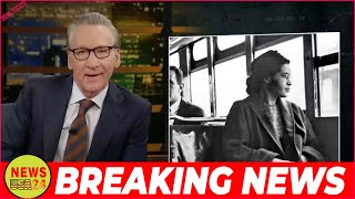 Bill Maher’s ‘Rosa Parks’ Gag Draws Groans From Audience [upl. by Sharl]