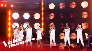 TeamOnonbat  quotMongolian Songs Mixquot  The Voice of Mongolia 2018 [upl. by Wyler]