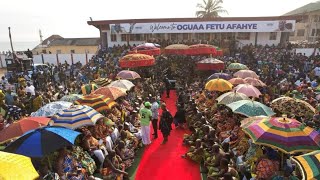 Watch the epic events that unfolded at the Cape Coast festival 2024 [upl. by Juliann]