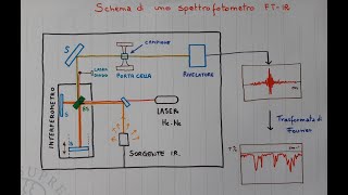 Spettrofotometro FTIR Valentina Domenici [upl. by Beall333]