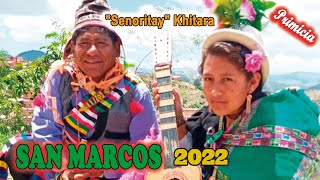 SAN MARCOS 2022  quotSeñoritayquot Khitara Video Oficial Autorizpor San Marcos [upl. by Maram]