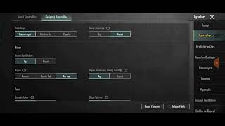 Pubg Mobile  Jiroskop  Ölüm Tekrarı  Nişan Yardımı Nasıl Açılır [upl. by Tsuda]