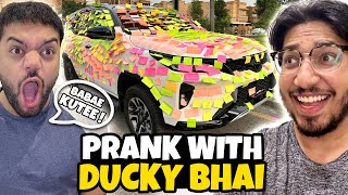 Ducky Bhai Sath Prank Kar Diya ðŸ˜¨ [upl. by Ursel]