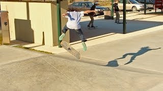 SWITCH Backside 360 Kickflip  Eric Gordon [upl. by Subir593]