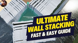 ULTIMATE WALL AND CEILING STACKING GUIDE BUILD AN UNSTOPPABLE BASE IN ONCE HUMAN [upl. by Sivatnod]