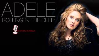 Adele  Rolling In The Deep Studio Acapella HD  Download [upl. by Kaylyn]