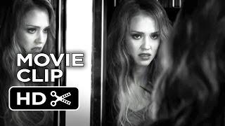 Sin City A Dame To Kill For Movie CLIP  Crazy 2014  Jessica Alba Movie HD [upl. by Deragon118]