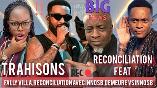 FALLY VILLAPLANETE RAP RECONCILITION AVEC INNOSB PAR EFE ONEDEMEURE ET INNOSB [upl. by Zertnom]