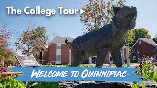 Welcome to Quinnipiac University  The College Tour Introduction [upl. by Yadrahc]