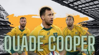 quotQuade Cooper The Magic of Rugby  Best Plays and Highlights Compilationquot [upl. by Redna]