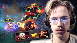 How this Topson Invoker game went out of hand 🤯 [upl. by Zalucki]