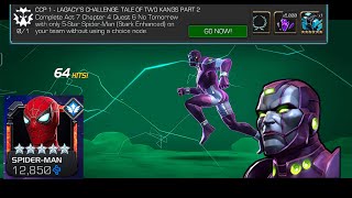 CCP1 Lagacys challenge Carinas community challenge  Marvel Contest of Champions [upl. by Natsuj323]