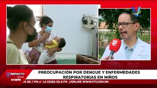 Autoridades sanitarias en alerta por incremento de dengue y enfermedades respiratorias en niños [upl. by Ketchan749]