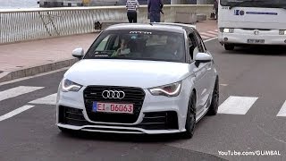 Audi A1 Quattro MTM 410HP  Lovely Sounds [upl. by Arykahs]