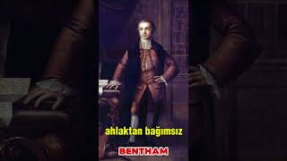 Jeremy Bentham Din Fanatizmi Ahlakın Düşmanı din ahlak felsefe filozof [upl. by Anita]