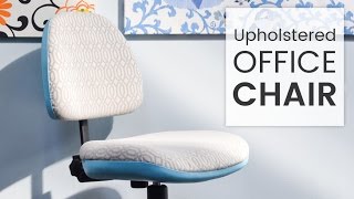 How to Reupholster an Office Chair [upl. by Akinom]