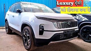 2024 Tata Safari Facelift Accomplished Plus 7 Seater Diesel ATTOP MODELFull review 🔥MrGaadiwale [upl. by Joao570]