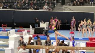 WOGA Classic 2024  Frisco Texas  Level 5 Balance Beam [upl. by Leiso]