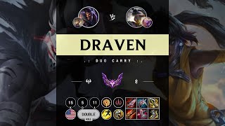 Draven ADC vs Nilah  NA Master Patch 1410 [upl. by Callas]